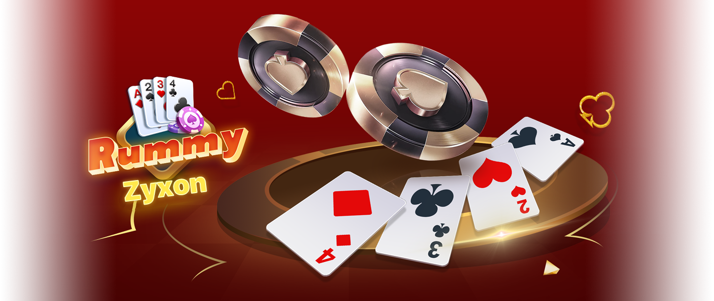 Rummy Zyxon Games